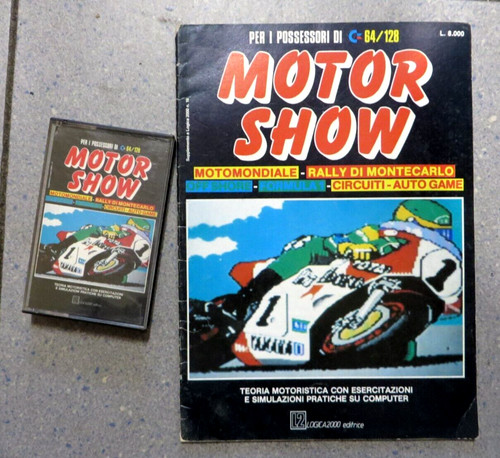 Rivista cassetta motor - rivista,