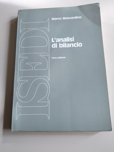 Analisi bilancio - bilancio,