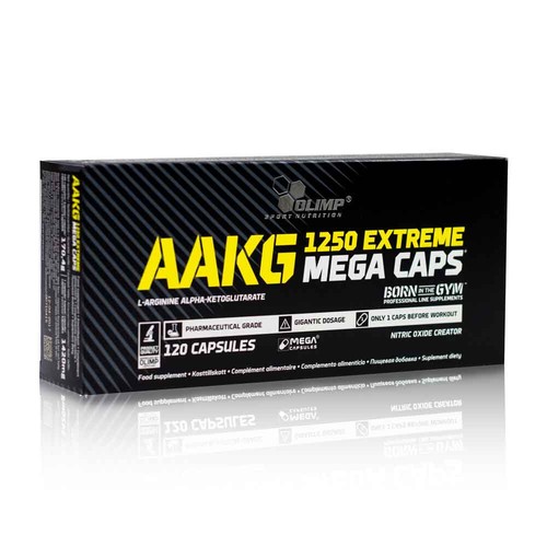 Olimp aakg mega caps - olimp, 120