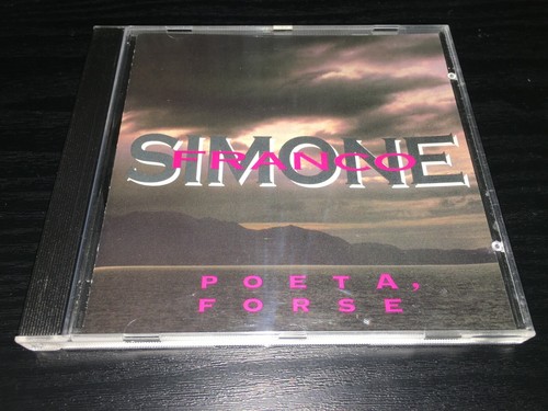 Franco simone poeta forse - cd,
