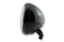 FARO PER MOTO NERO OMOLOGATO