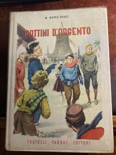 Libro pattini argento - argento, mary