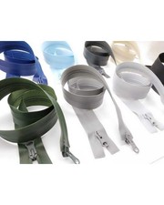 Cerniera Lampo Zip Spalmata