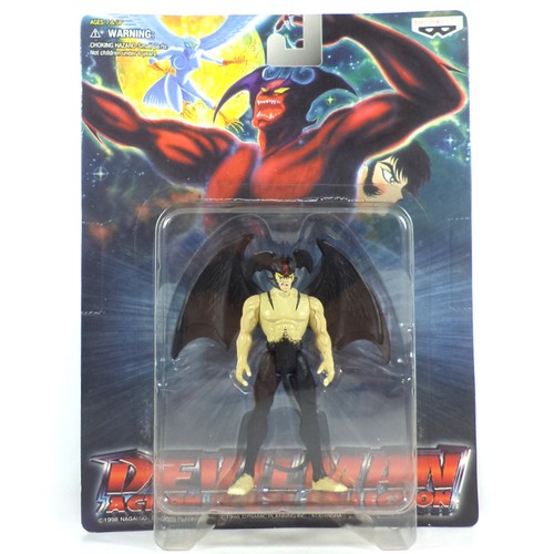 Devilman action figure - devilman,