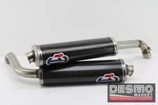 scarichi carbonio 45 mm