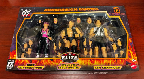 Wwe wrestlemania mattel - wwe,