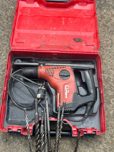 Hilti rotary hammer - hilti, te