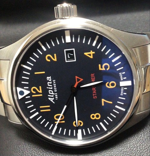 Orologio alpina startimer - alpina,