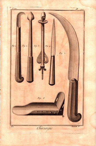 Stampa antica diderot - stampa,