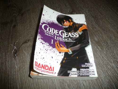 Manga code geass lelouch of - code,