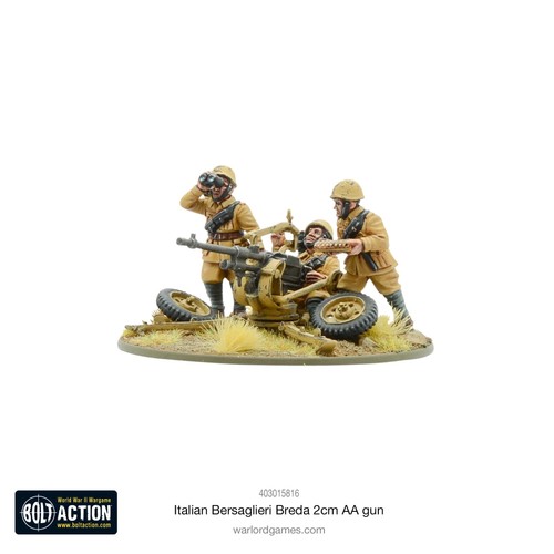 Italian bersaglieri breda - italian, 2cm