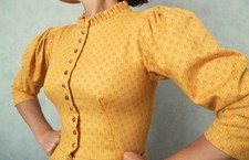VINTAGE cottage peasant dirndl