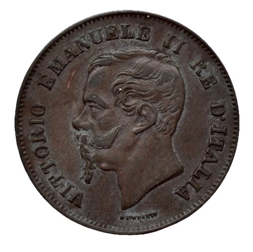 Centesimi 1862 italia - 5,
