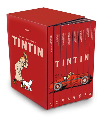 Hergé the tintin collection - hergé,