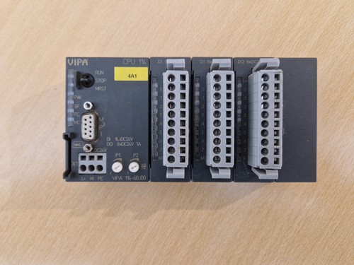 Vipa cpu 114 - 114-6bj00, sps