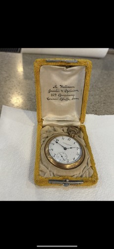 Raro orologio tasca - h.m., &