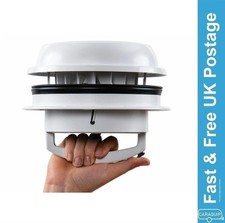 Maxxair Maxxfan Dome Plus