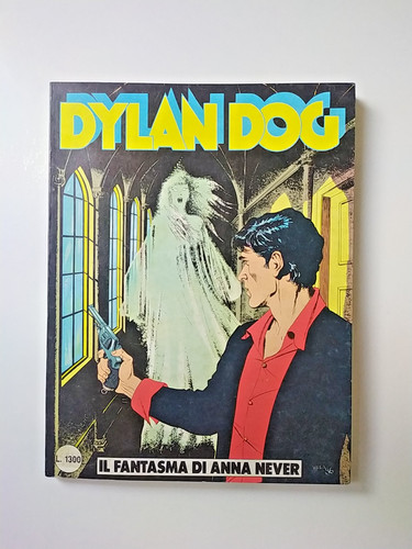 Dylan dog prima edizione - dog,