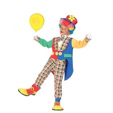 Costume clown monello bambino - costume,