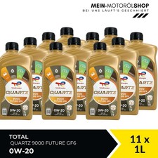 Olio motore Total Quartz 9000