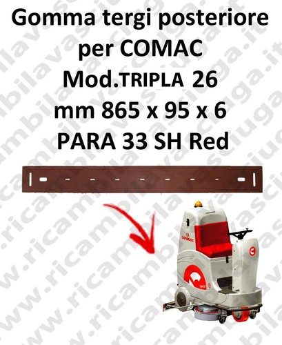 Tripla gomma tergi - b,