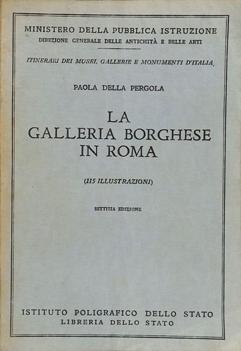 Galleria borghese roma - galleria,