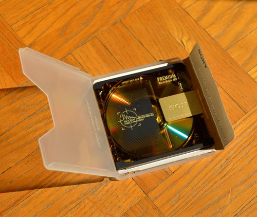 Sony minidisc premium - minidisc,