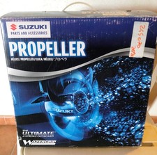 Elica in acciaio usata Suzuki 150 hp. Perfetta