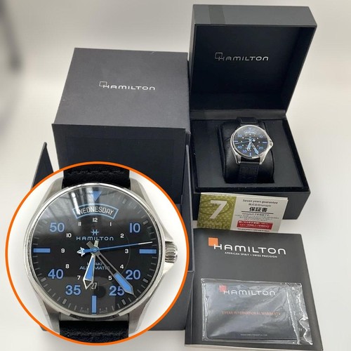 Hamilton khaki pilot h646250 - khaki,