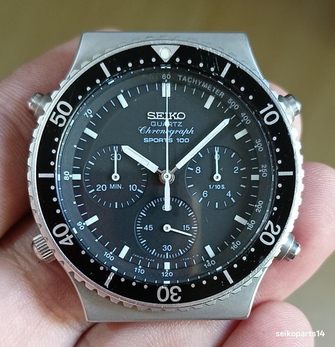 Cronografo seiko quarzo - seiko,