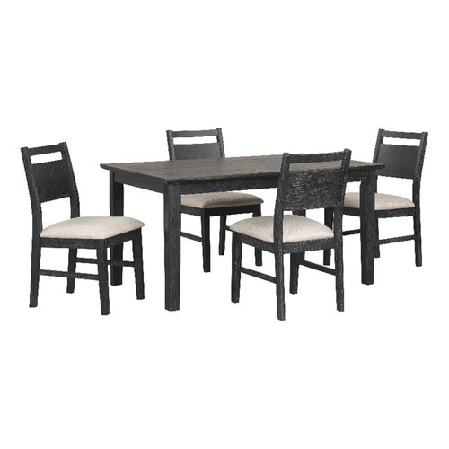 Set tavolo pranzo - tavolo, 5