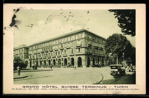 Cartolina torino grand - torino,,