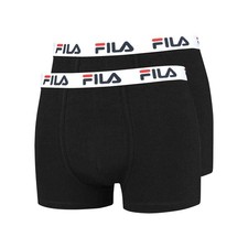 Coppia boxer uomo - fila, cotone