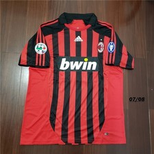 Maglia jersey milan home away - jersey,