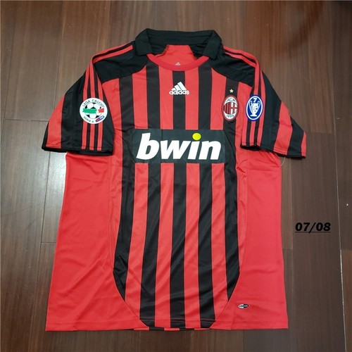 Maglia jersey milan home away - jersey,