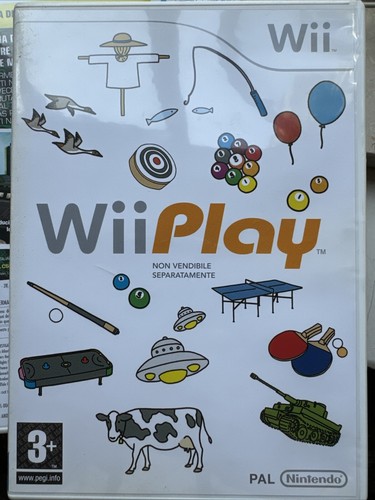 Wii play nintendo - nintendo,