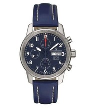 Revue Thommen 16051.6535 Mod. Airspeed Xlarge Cronografo Automatico Uomo Polso