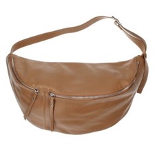 Marsupio grande in vera pelle