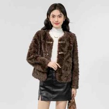 Giacca Cappotto Pelliccia