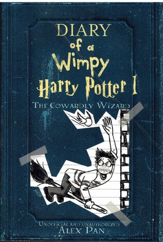 Diary wimpy harry potter - a,