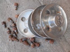 ALFA ROMEO ALFA SUD - Set coppette INOX con bulloni ruota - Ricambio usato