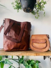 Borsa vintage uomo - borsa, in