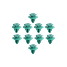 KIT 10 PEZZI CLIP FISSAGGIO
