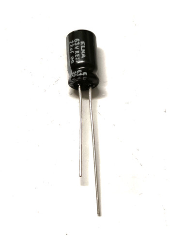22uf 63v elna condensatore - 22uf,