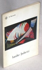 HAIDER FEDERICI - 1°ed.1978 -