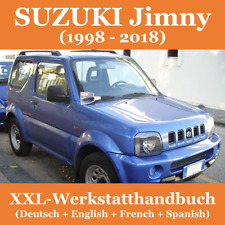 SUZUKI Jimny 1998-2018: XXL