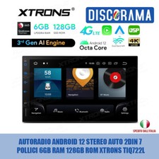 AUTORADIO ANDROID 12 STEREO