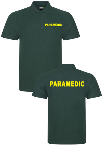 Paramedico polo abbigliamento - polo,