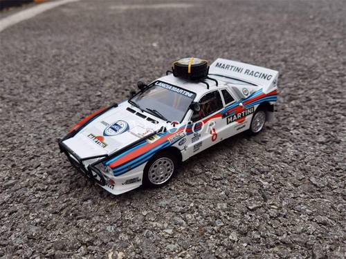 Kyosho lancia rally037 - kyosho, 1/18