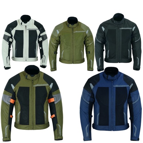 Giacca moto estiva uomo - giacca,